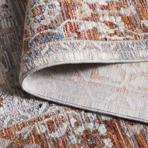 safavieh clearance heirloom hrl724a ivory grey rug