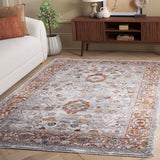 safavieh clearance heirloom hrl724a ivory grey rug