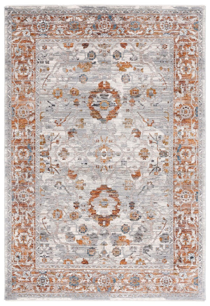 safavieh clearance heirloom hrl724a ivory grey rug