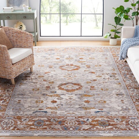 safavieh clearance heirloom hrl724a ivory grey rug