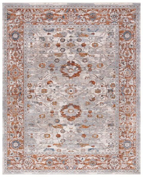 safavieh clearance heirloom hrl724a ivory grey rug
