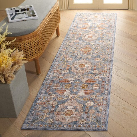 safavieh clearance heirloom hrl724m blue rug