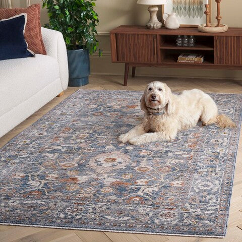 safavieh clearance heirloom hrl724m blue rug