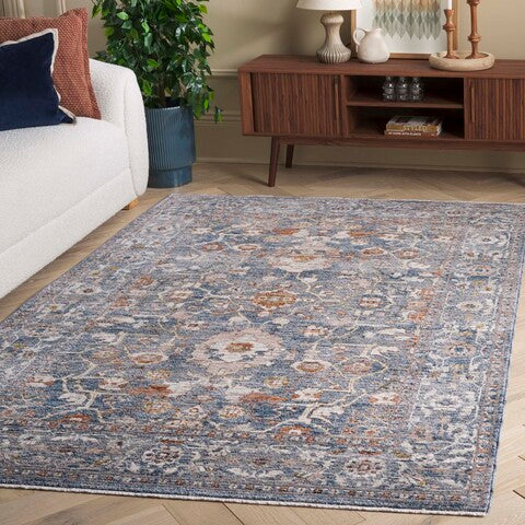 safavieh clearance heirloom hrl724m blue rug