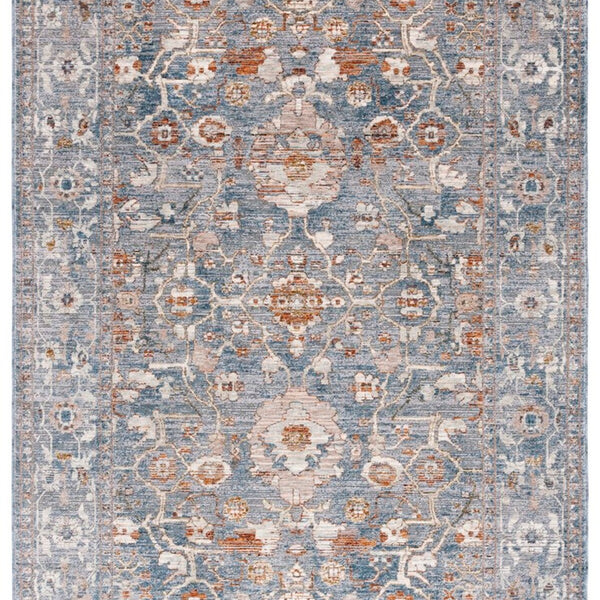 safavieh clearance heirloom hrl724m blue rug