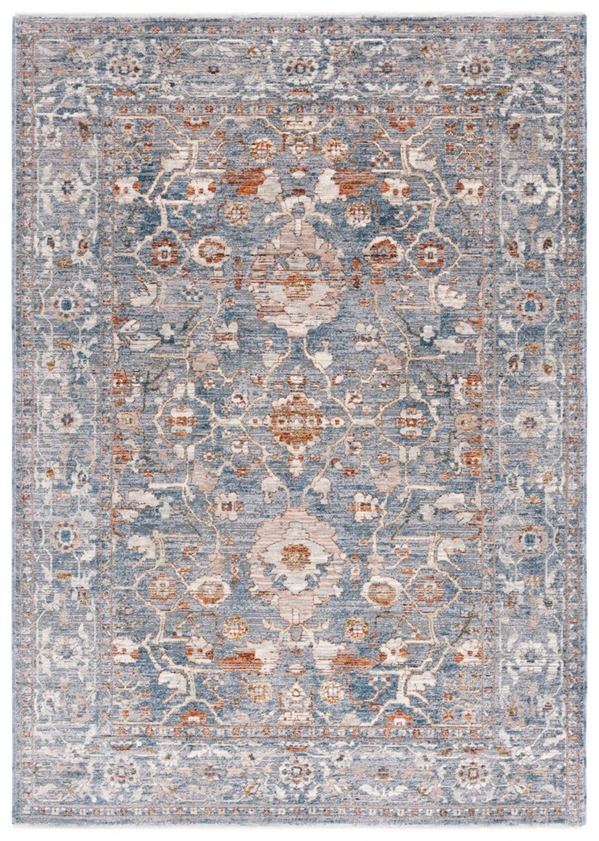 safavieh clearance heirloom hrl724m blue rug