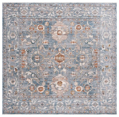 safavieh clearance heirloom hrl724m blue rug