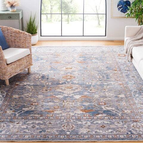 safavieh clearance heirloom hrl724m blue rug