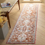 safavieh clearance heirloom hrl726p rust rug