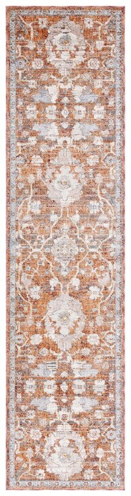 safavieh clearance heirloom hrl726p rust rug