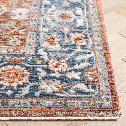 safavieh clearance heirloom hrl726p rust rug