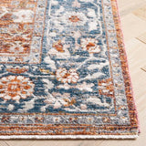 safavieh clearance heirloom hrl726p rust rug