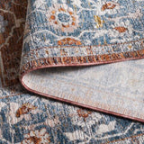 safavieh clearance heirloom hrl726p rust rug