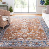safavieh clearance heirloom hrl726p rust rug