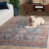 safavieh clearance heirloom hrl728f grey rug
