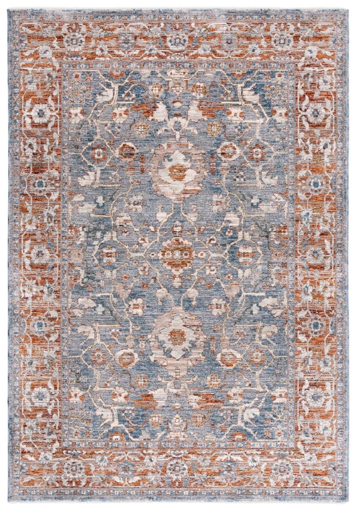 safavieh clearance heirloom hrl728f grey rug