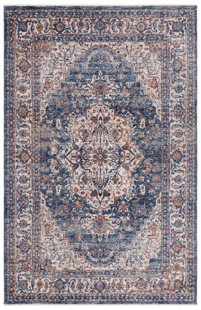 safavieh clearance heirloom hrlb705n navy rug