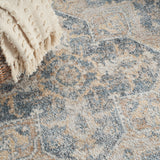 nourison astra machine washable asw12 grey blue rug