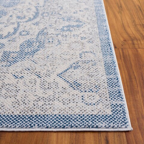 safavieh clearance harrison 400 hrs400m blue rug