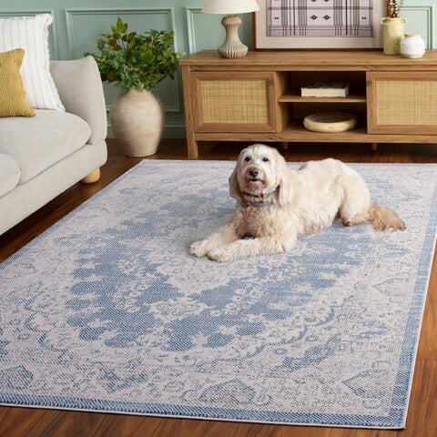 safavieh clearance harrison 400 hrs400m blue rug