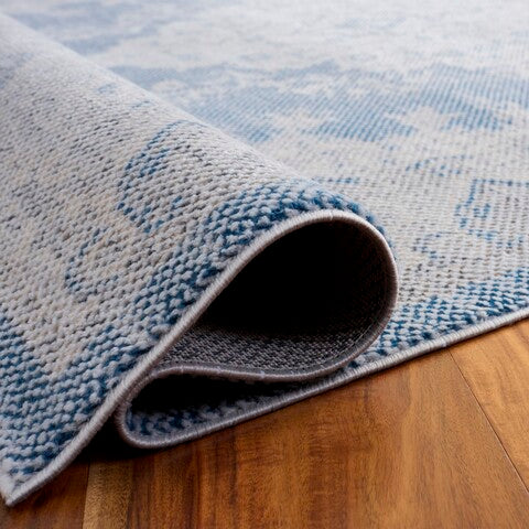 safavieh clearance harrison 400 hrs400m blue rug