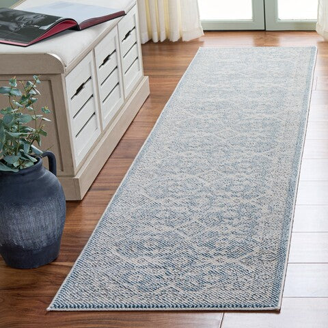 safavieh clearance harrison 400 hrs404m blue rug