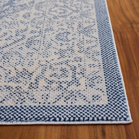 safavieh clearance harrison 400 hrs404m blue rug