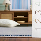 safavieh clearance harrison 400 hrs404m blue rug