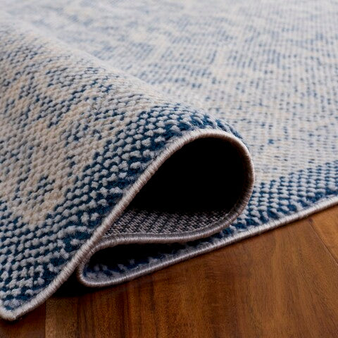 safavieh clearance harrison 400 hrs404m blue rug