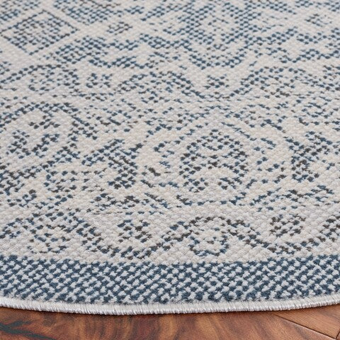 safavieh clearance harrison 400 hrs404m blue rug