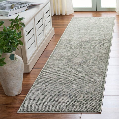 safavieh clearance harrison 400 hrs406y green rug