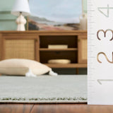 safavieh clearance harrison 400 hrs406y green rug