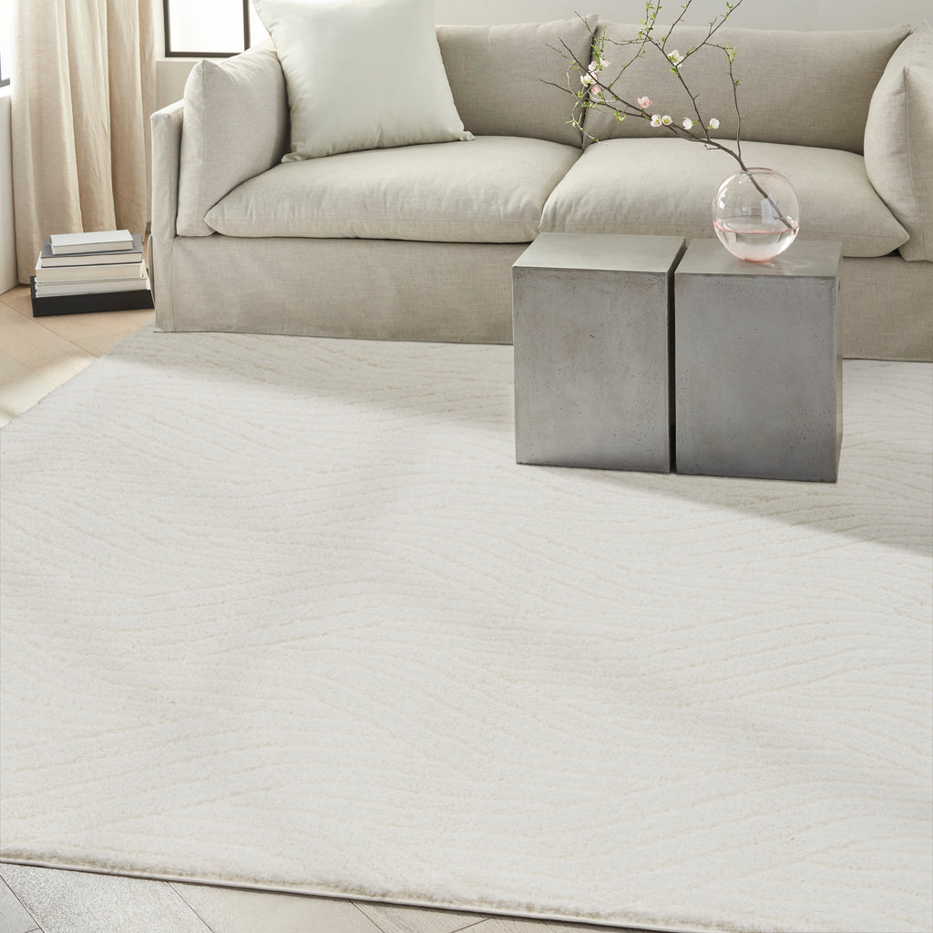 nourison surfaces sfc01 ivory rug