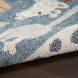 nourison astra machine washable asw01 multicolor rug