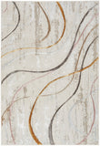 nourison glitz glz01 ivory multi rug