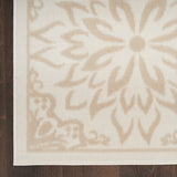 nourison jubilant jub06 ivory beige rug