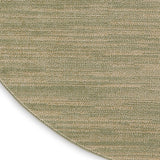 nourison nourison essentials nre01 green gold rug