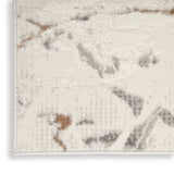 nourison elation etn13 ivory grey rug