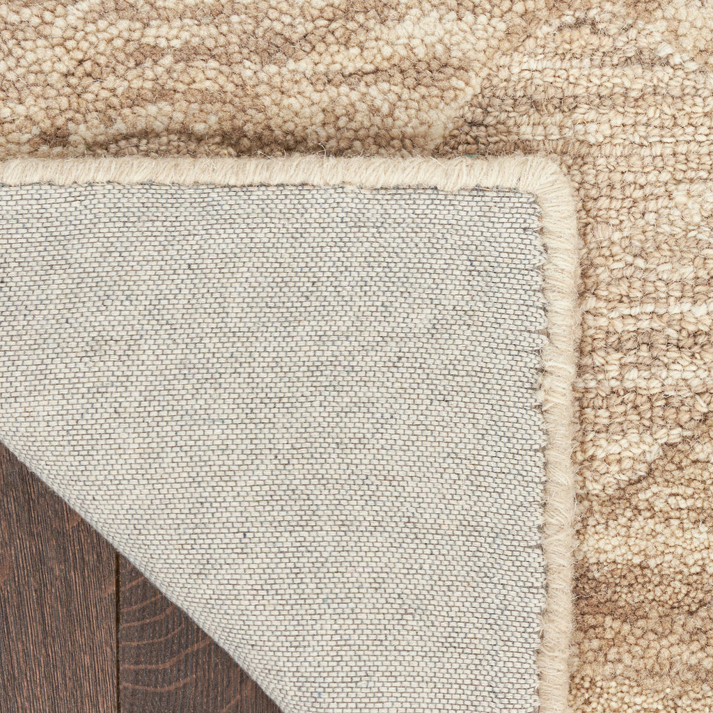 nourison graceful gru01 taupe rug