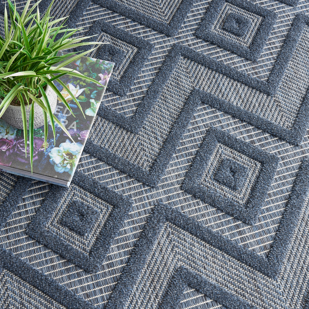 nourison versatile nrv01 navy blue rug