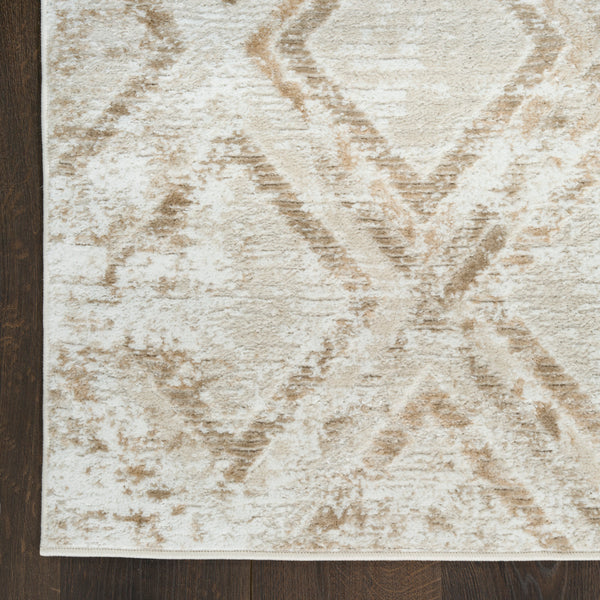 nourison dekor dek05 ivory taupe rug