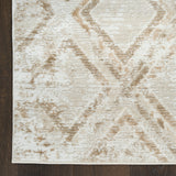 nourison dekor dek05 ivory taupe rug