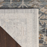 nourison lynx lnx02 navy multicolor rug