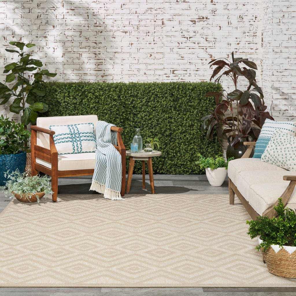nourison versatile nrv01 cream rug