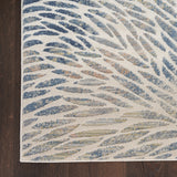 nourison exhale exl03 multicolor rug