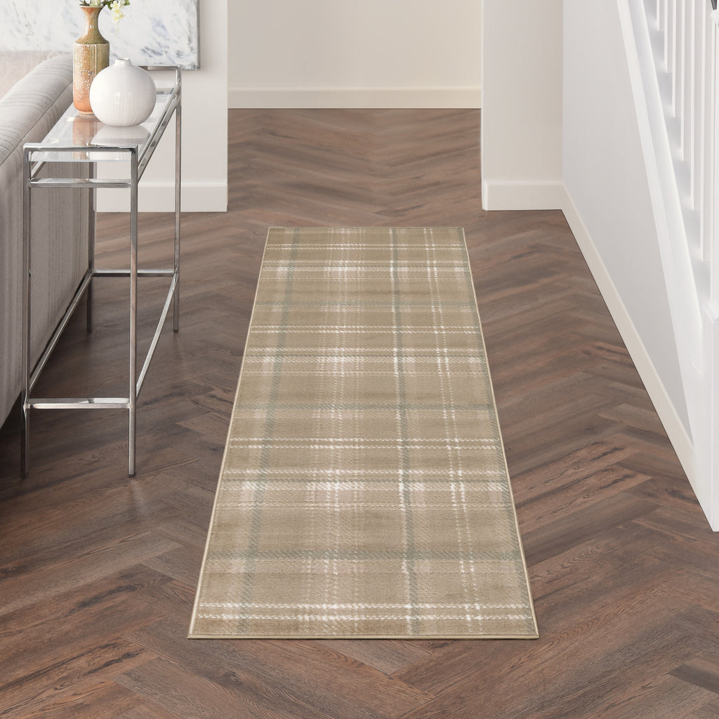 nourison grafix grf03 taupe rug