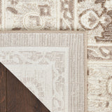 nourison eco cycle ecy04 ivory mocha rug