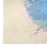 nourison color splash csp08 ivory multicolor rug