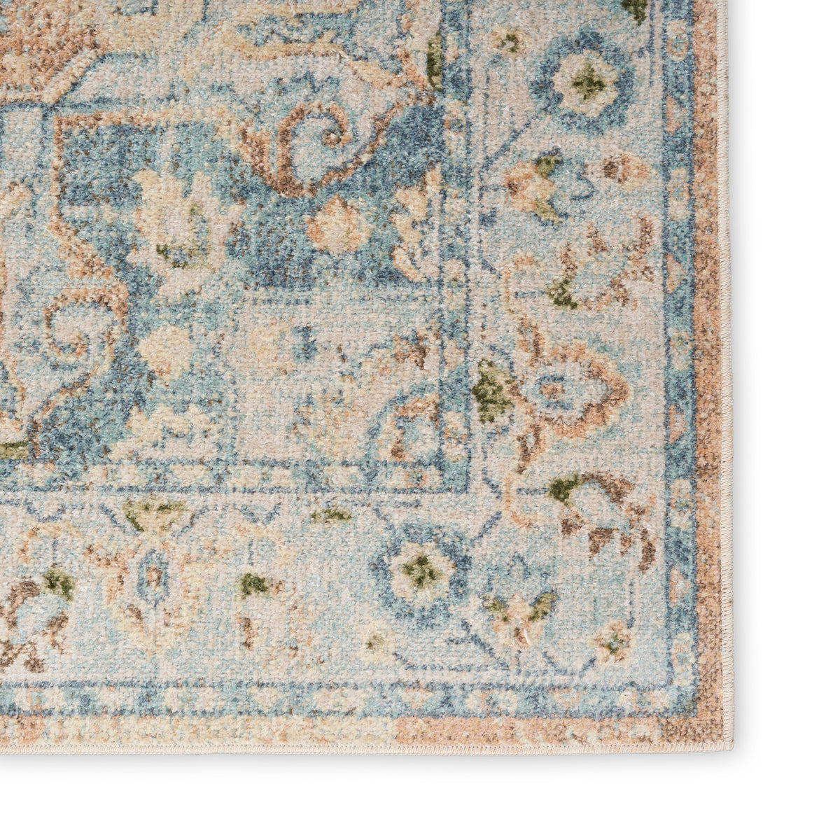 nourison astra machine washable asw12 beige blue rug