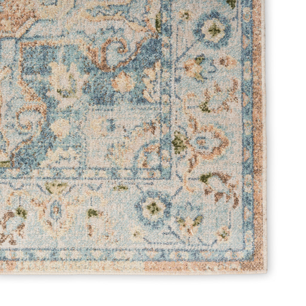 nourison astra machine washable asw12 beige blue rug